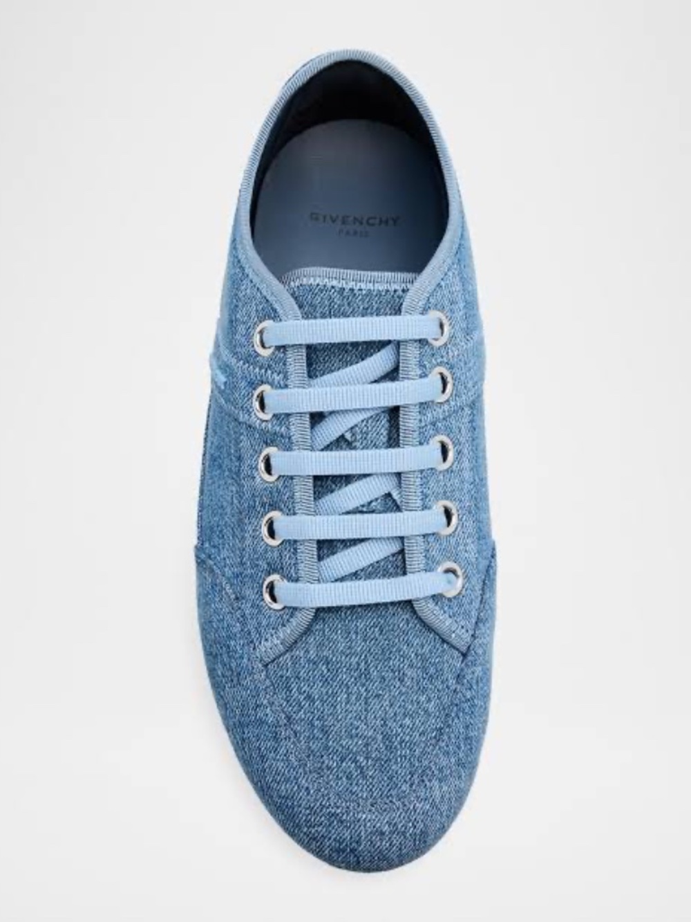 Givenchy Denim slim sneakers NEW size 36 - Picture 8 of 9